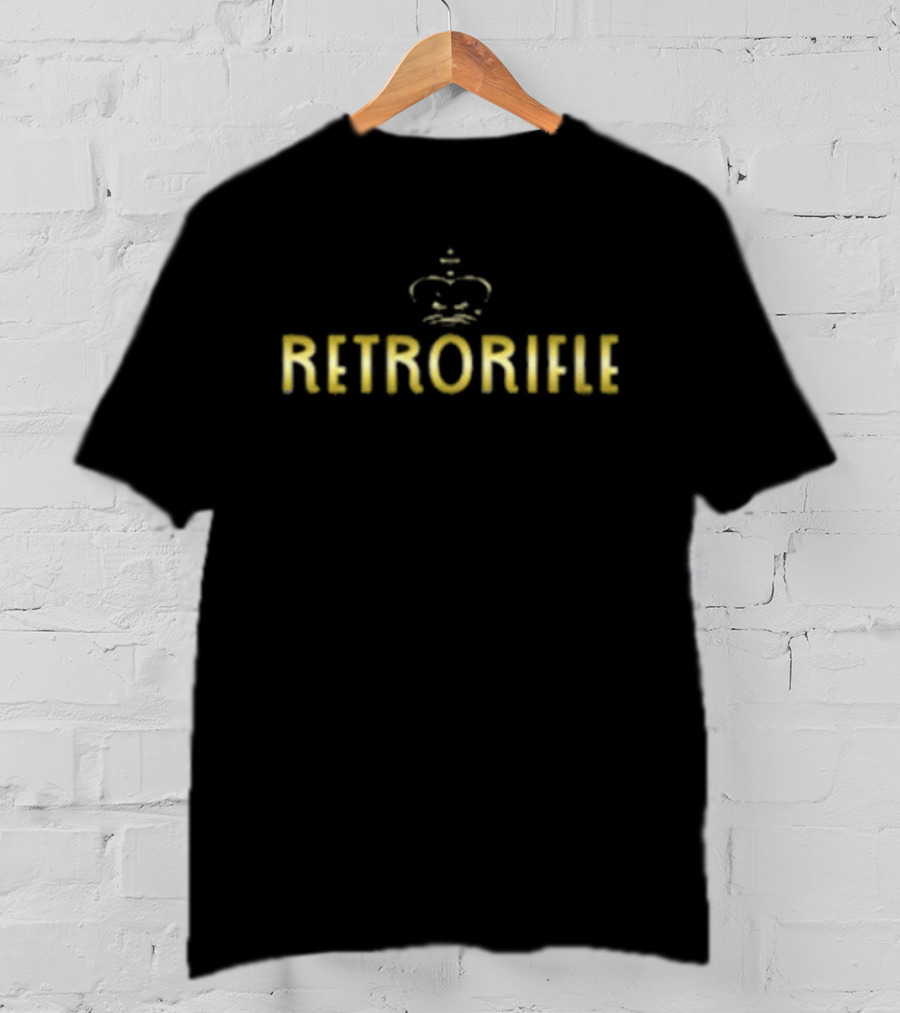 RetroRifle The Continental Crown T-Shirt