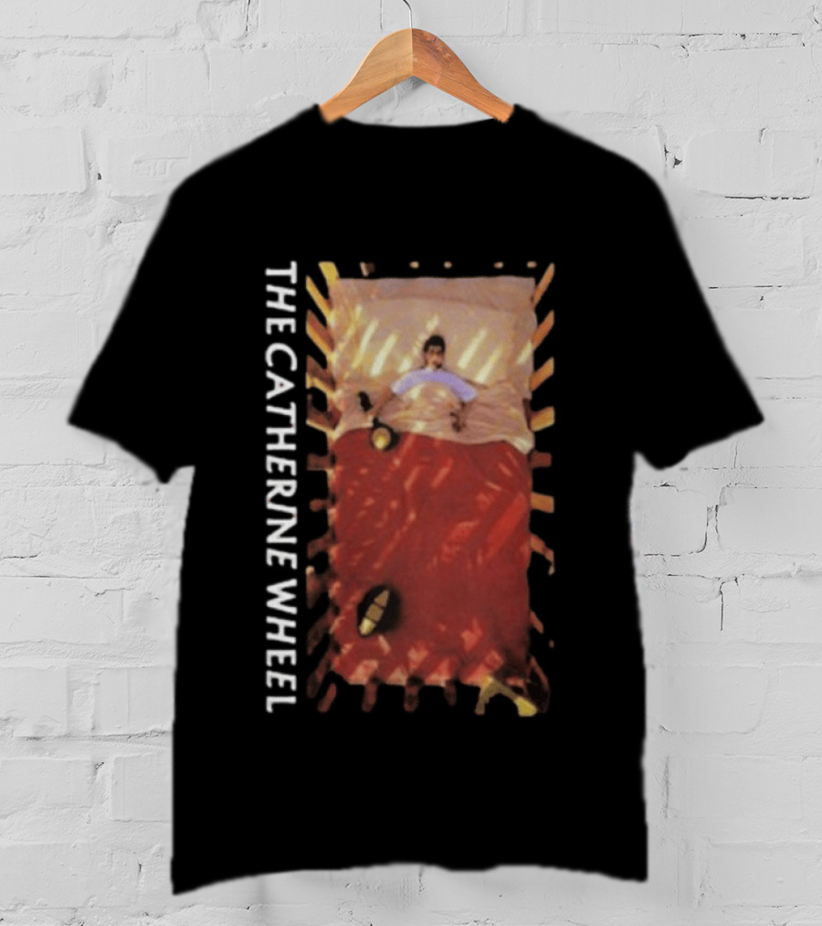 Rpsmerchworldwide The Catherine Wheel Happy Days Album T-Shirt