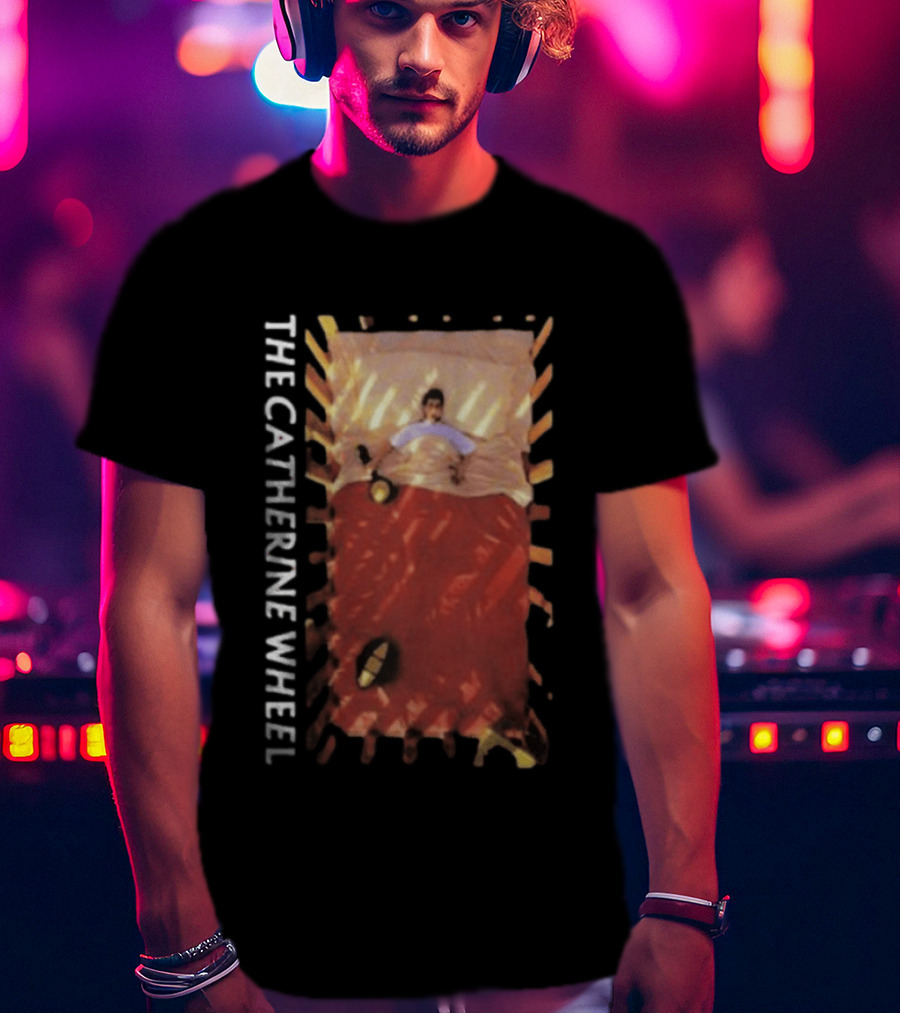 Rpsmerchworldwide The Catherine Wheel Happy Days Album T-Shirt
