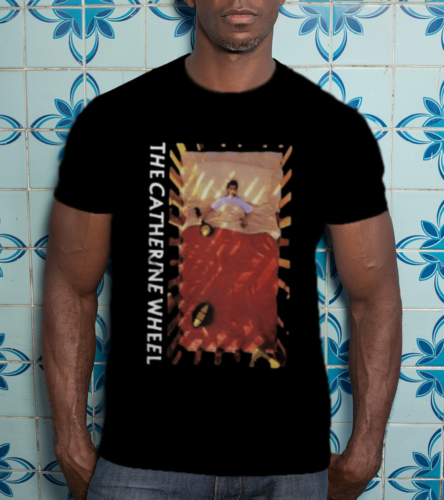 Rpsmerchworldwide The Catherine Wheel Happy Days Album T-Shirt