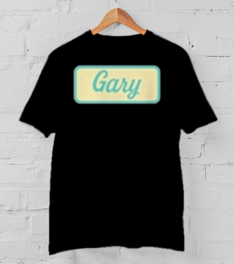 Stephen Wilson Jr. Gary Vintage Style Name T-Shirt