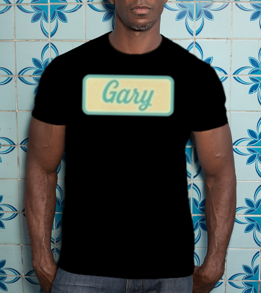 Stephen Wilson Jr. Gary Vintage Style Name T-Shirt