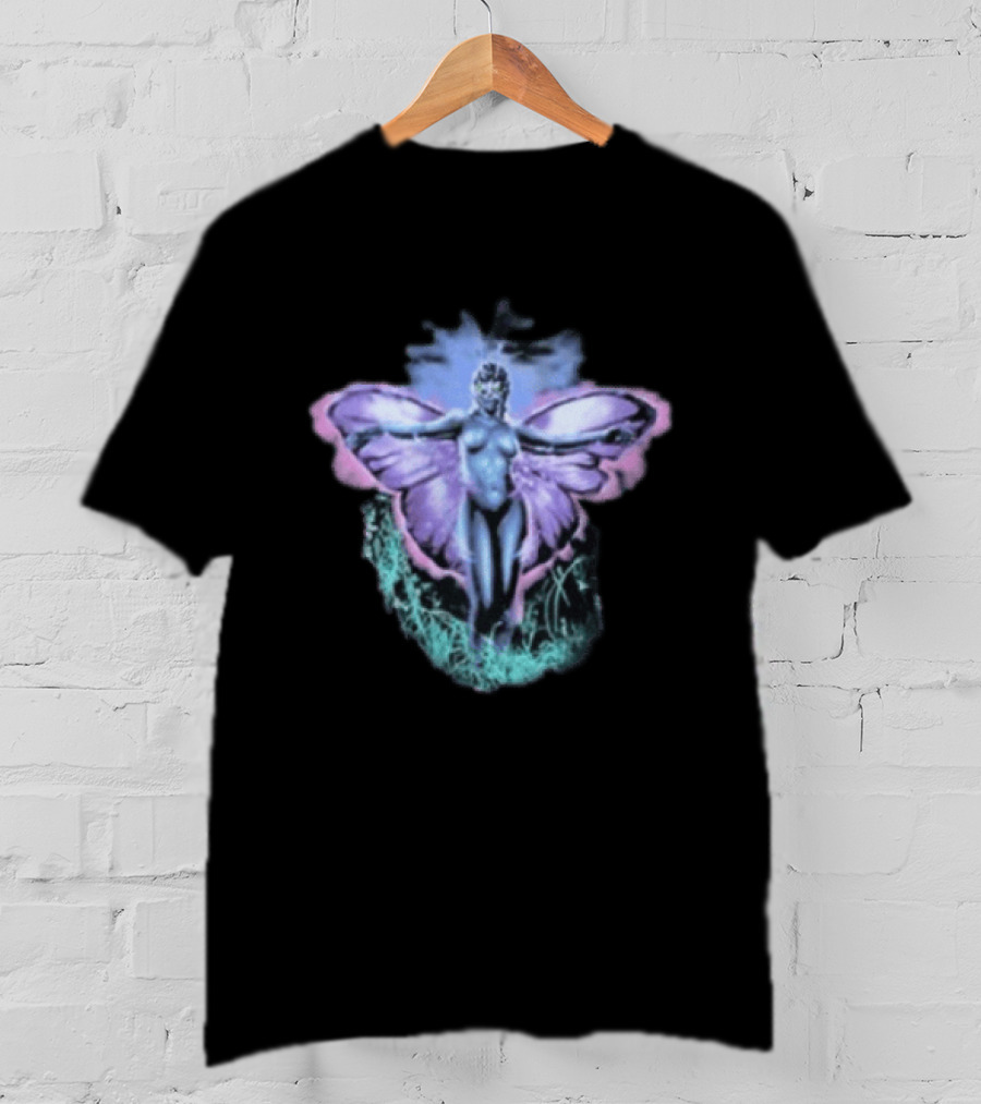 SZA SOS Grand National Tour Butterfly Aesthetic T-Shirt