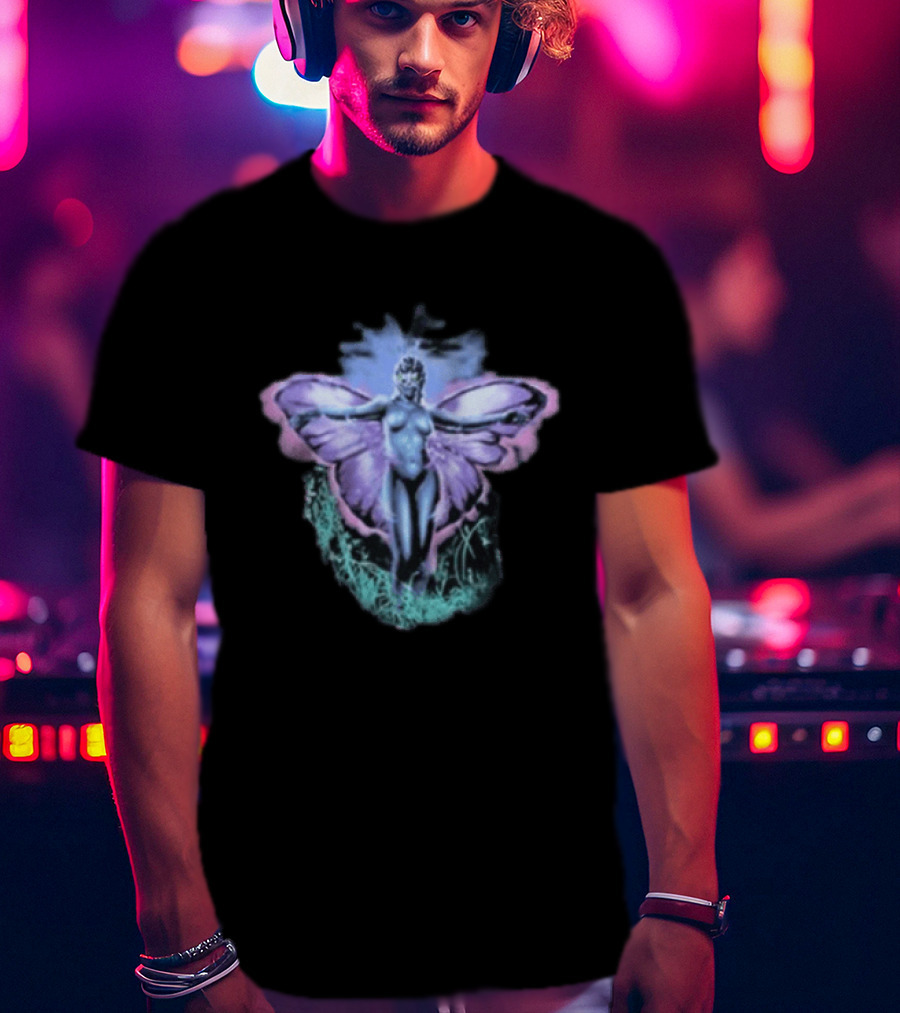 SZA SOS Grand National Tour Butterfly Aesthetic T-Shirt