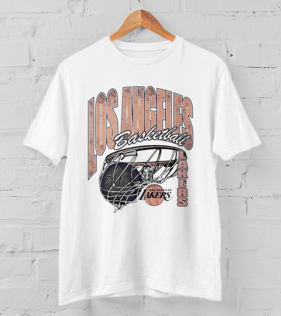 Los Angeles Lakers Basketball Swish T-Shirt