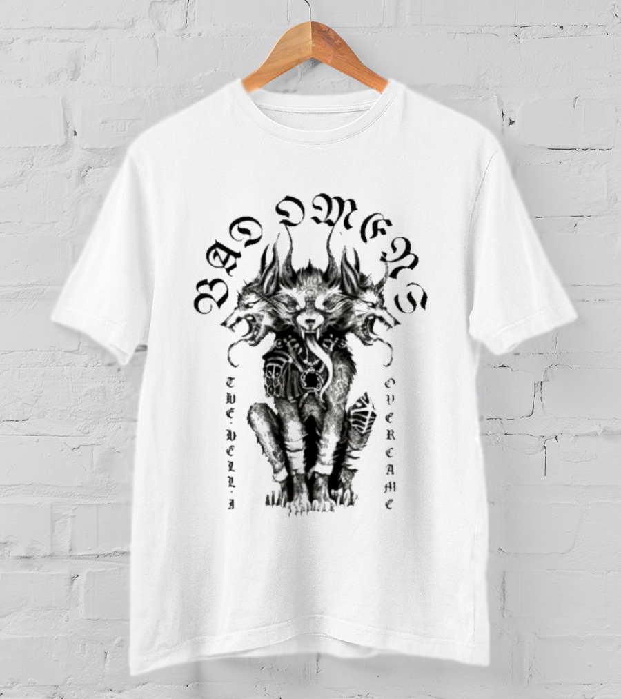 Bad Omens Spring 2026 Collection Drop May 8 Cerberus Three Headed Overcame The Deadly T-Shirt