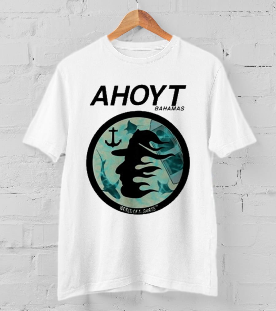 AHOYT Bahamas World Of S Anchor T-Shirt