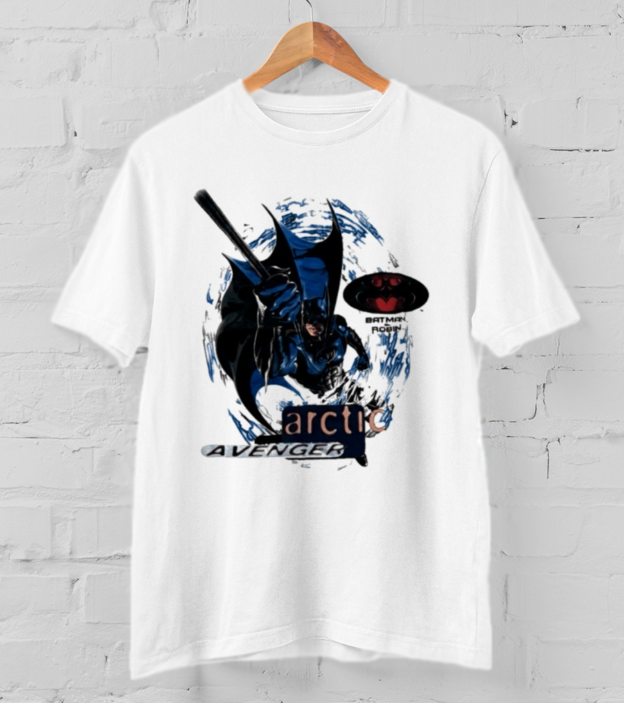 Batman Arctic Avenger Adventure With Robin T-Shirt