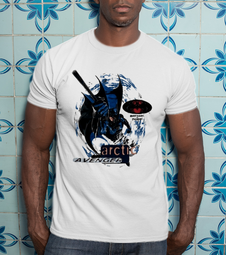Batman Arctic Avenger Adventure With Robin T-Shirt