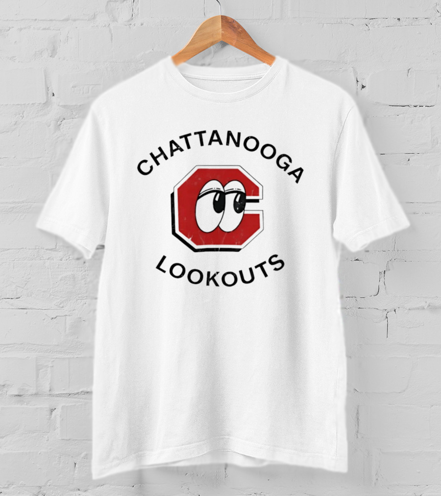 Chattanooga Lookouts Minor League Baseball C T-Shirt