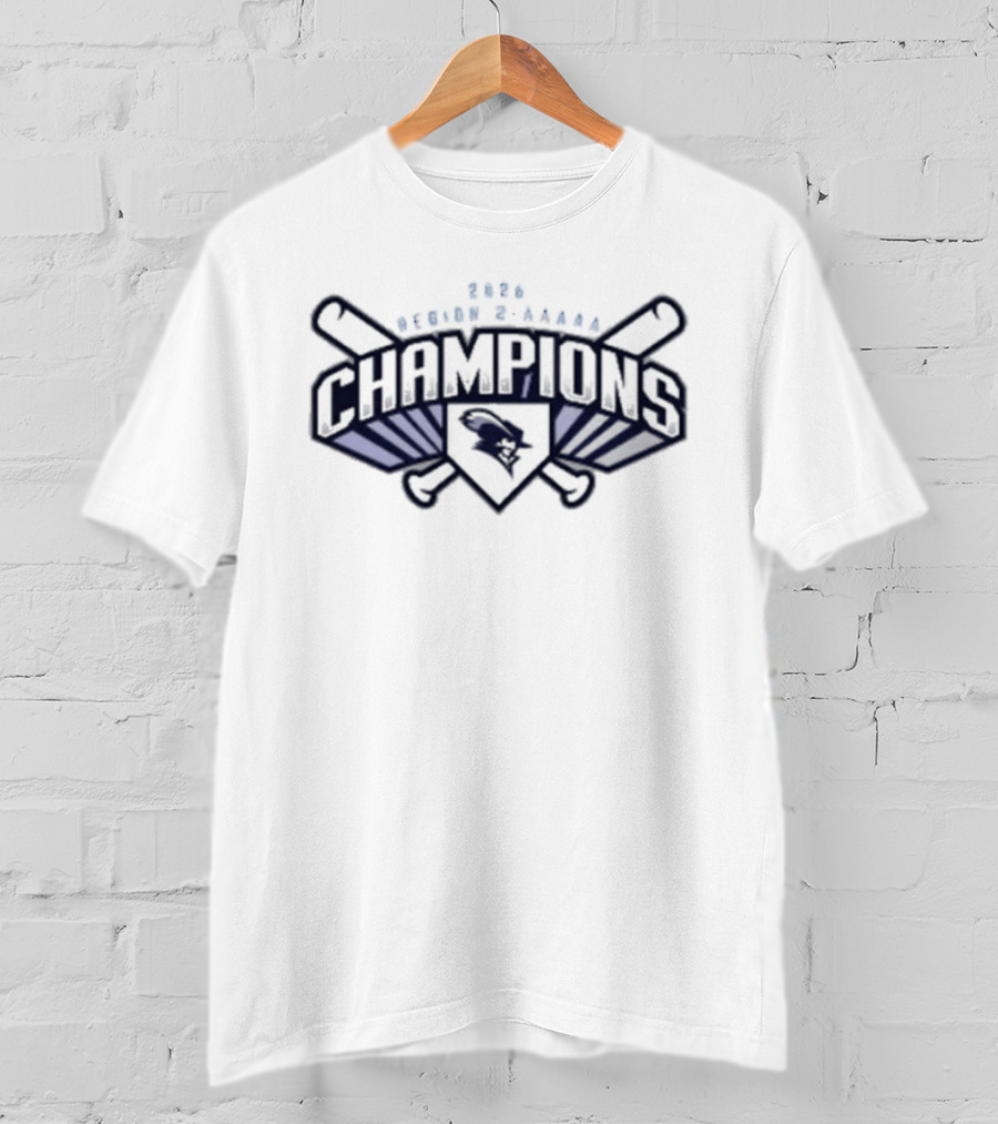 Dorman HS Baseball Champions Region Champs 2026 T-Shirt