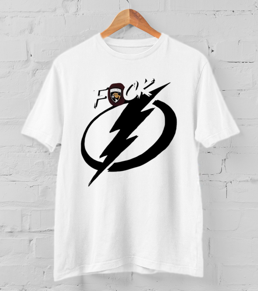 Fck Tampa Bay Lightning T-Shirt