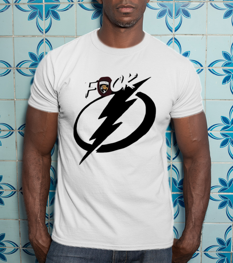 Fck Tampa Bay Lightning T-Shirt