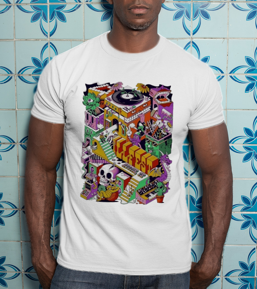 ILLfest 2026 Psychedelic Art Extravaganza Austin Texas Travis County May 29 31 2026 T-Shirt