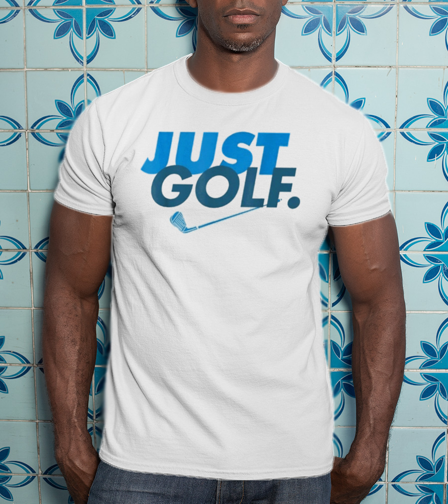 JUST GOLF Nike Golf Club Sportswear T-Shirt