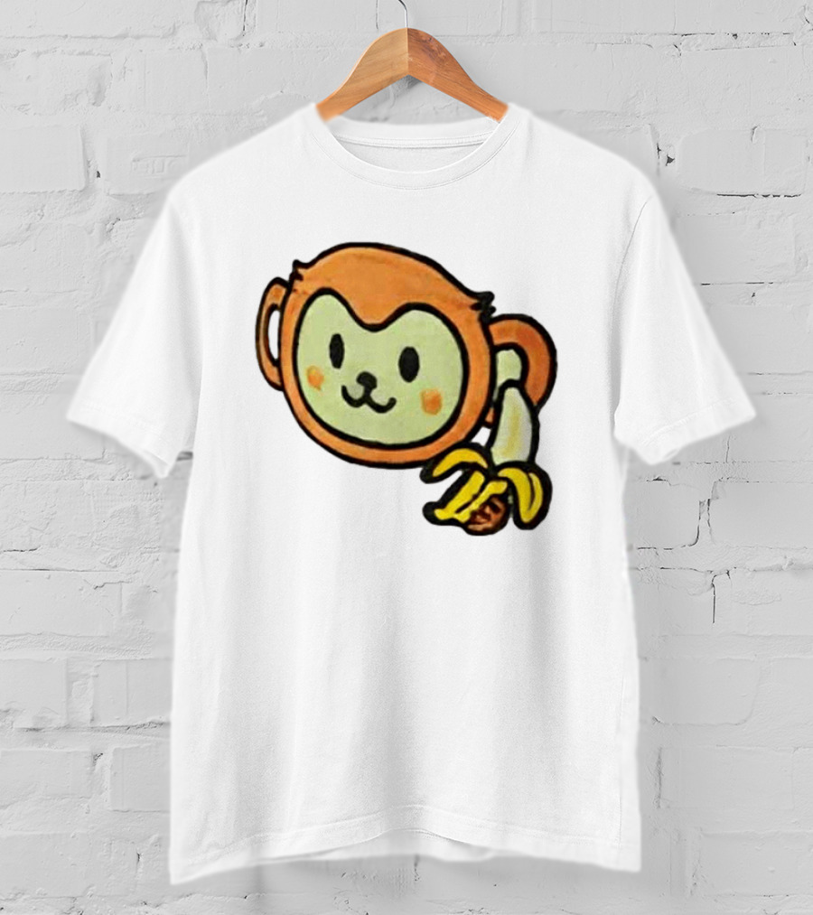Munenori Kawasaki Monkey Never Cramps Banana 2026 T-Shirt