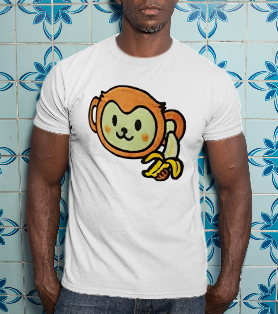 Munenori Kawasaki Monkey Never Cramps Banana 2026 T-Shirt