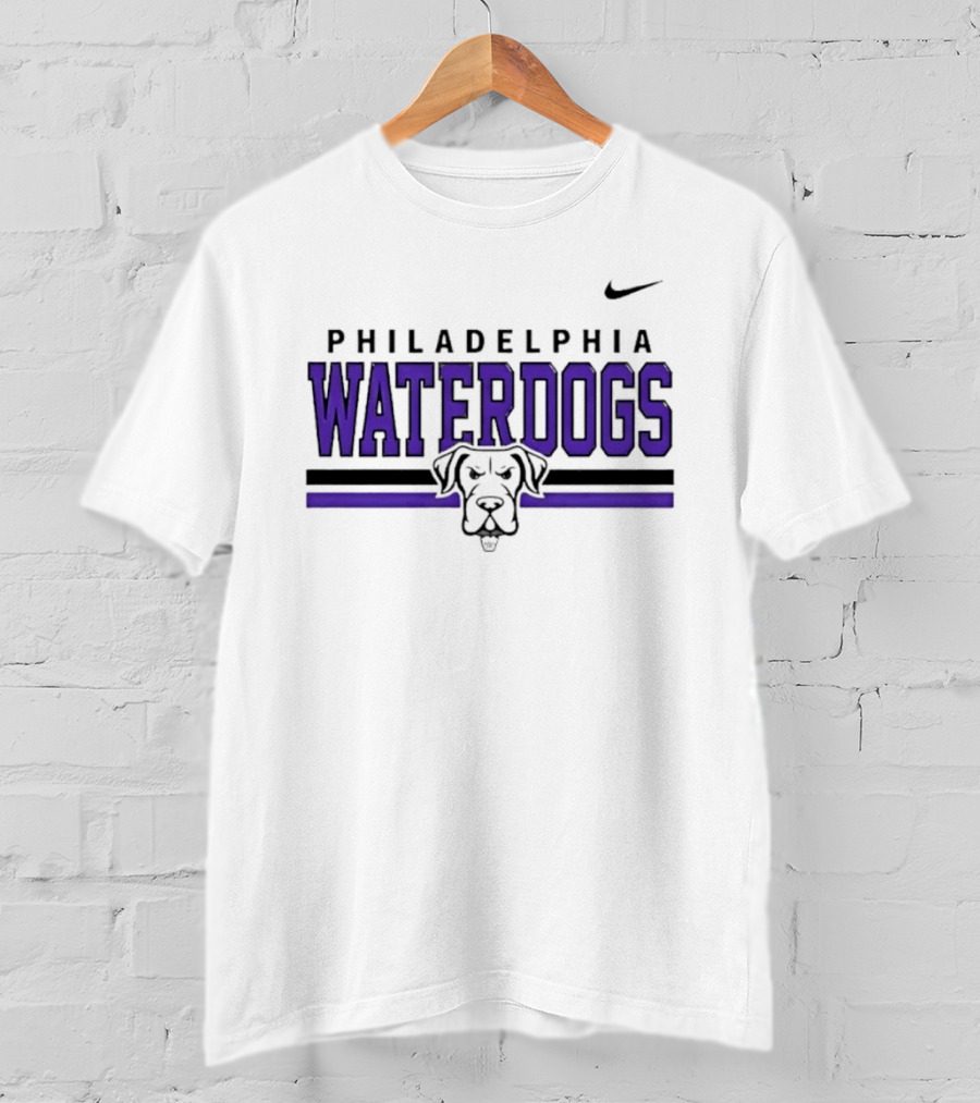 Philadelphia Waterdogs Lacrosse Nike T-Shirt