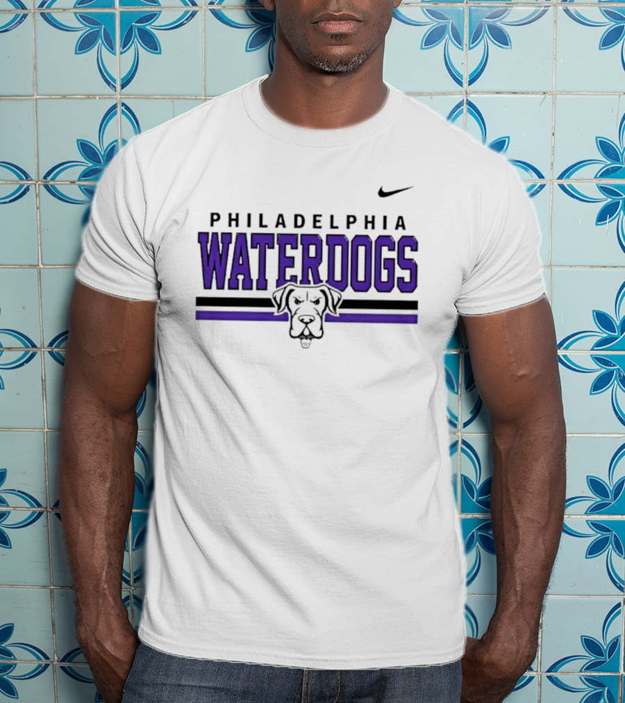 Philadelphia Waterdogs Lacrosse Nike T-Shirt
