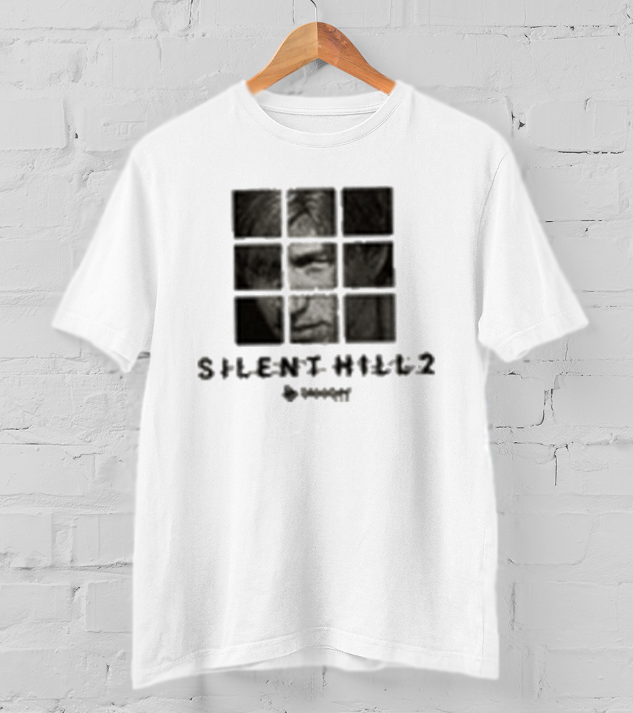 Silent Hill 2 Prestige Supply Block T-Shirt