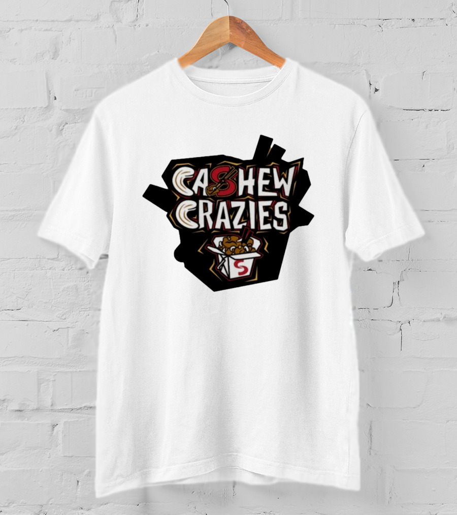 Cashew Crazies Springfield Cashew Chickens Box And Chopsticks T-Shirt