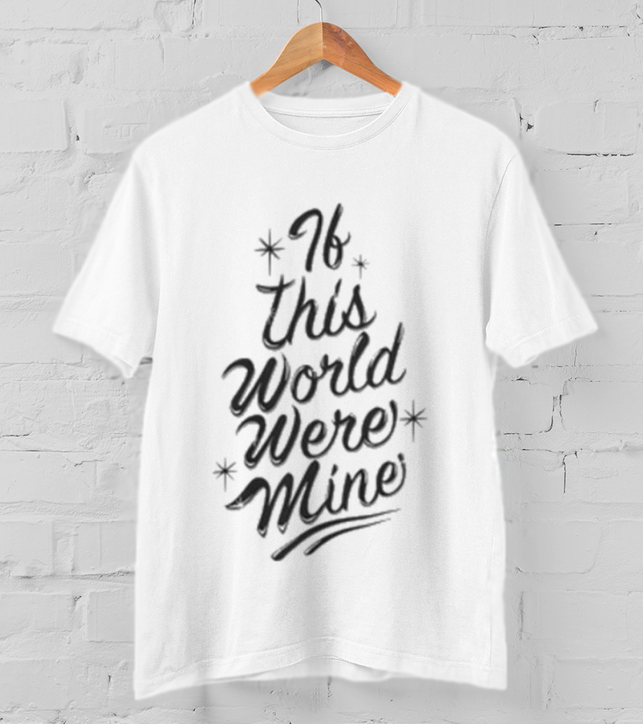 Sza Sos Gnt If This World Were Mine T-Shirt