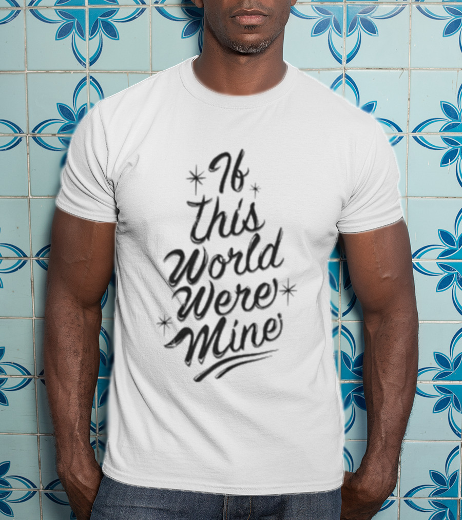 Sza Sos Gnt If This World Were Mine T-Shirt