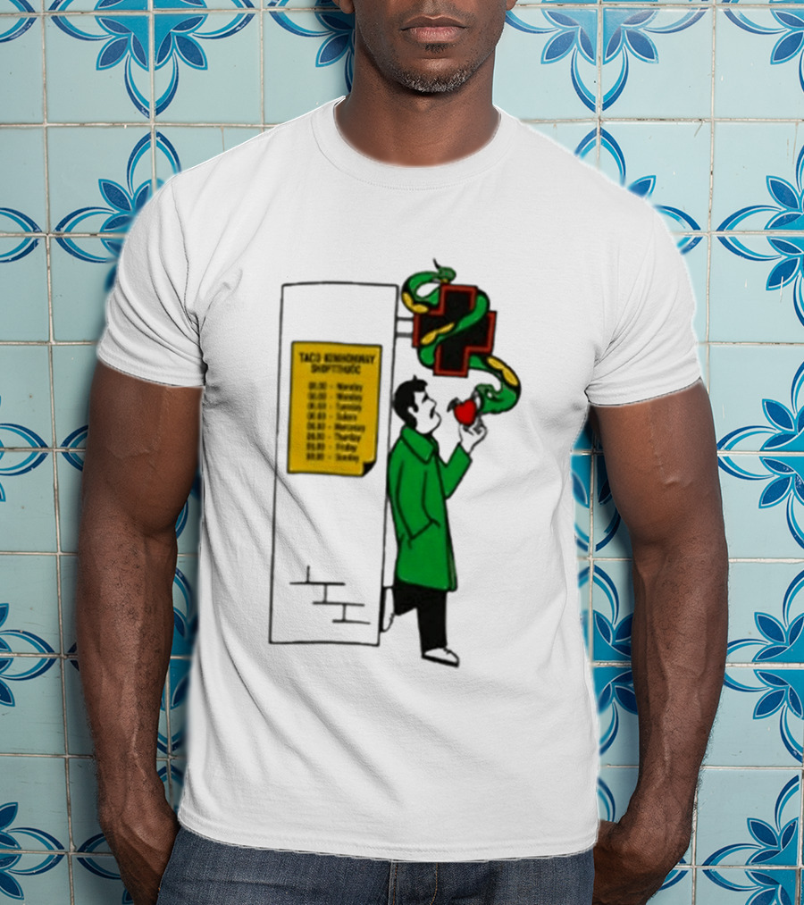 Taco Hemingway Tour 2026 Snake Grafik Wegowa Szef Smoove Baron Friday T-Shirt