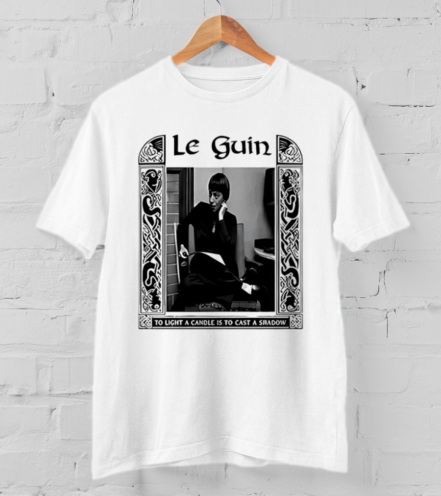 Le Guin Fantasy Literature T-Shirt