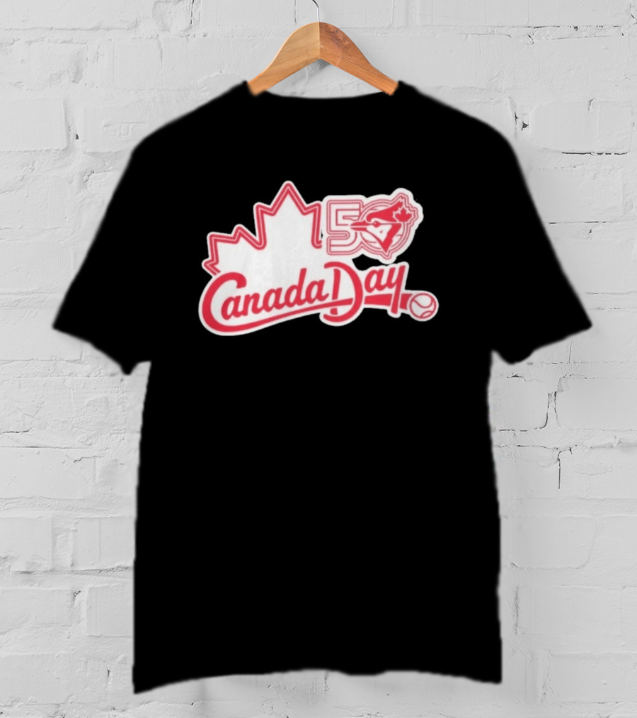 Toronto Blue Jays 50th Anniversary Canada Day 2026 Celebration T-Shirt