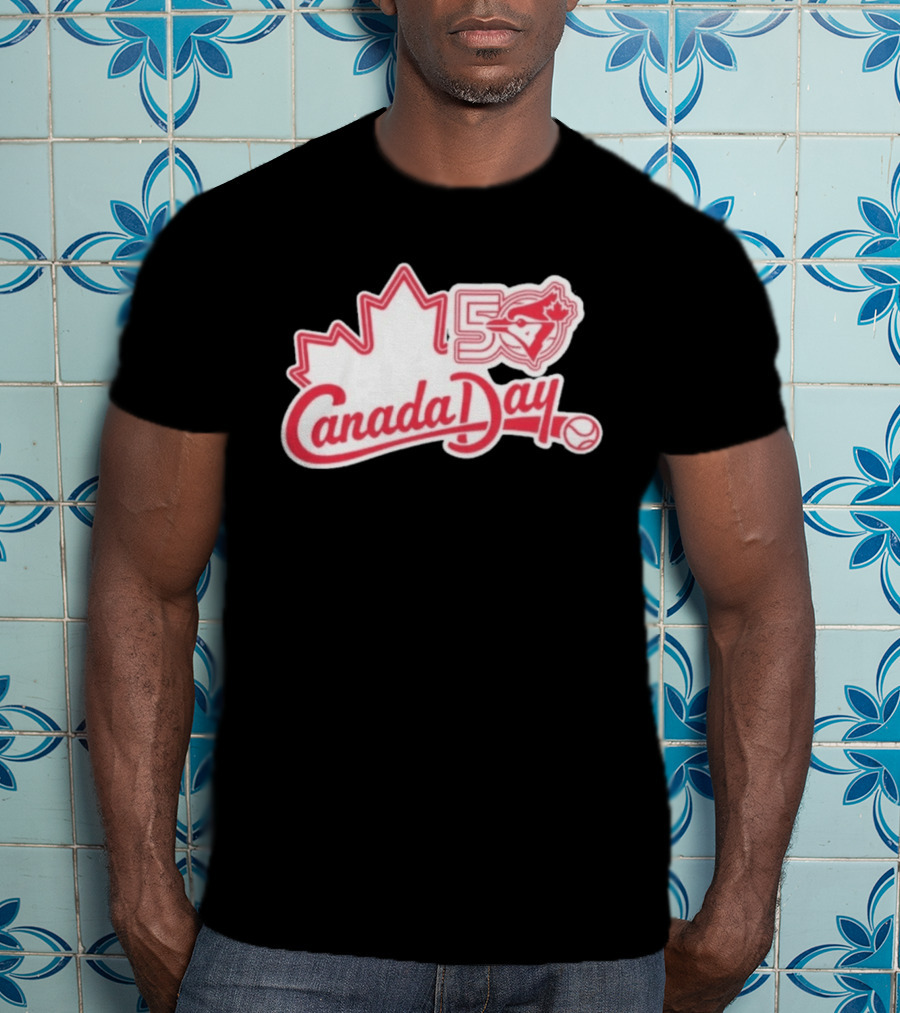 Toronto Blue Jays 50th Anniversary Canada Day 2026 Celebration T-Shirt
