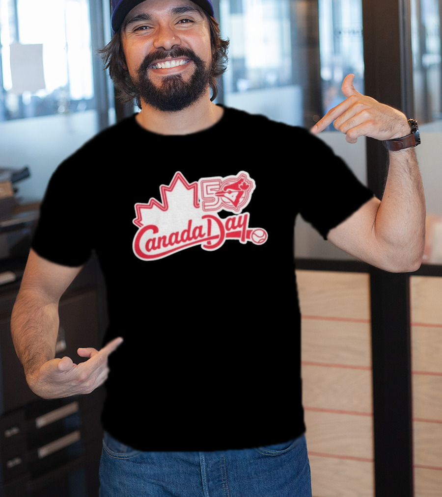 Toronto Blue Jays 50th Anniversary Canada Day 2026 Celebration T-Shirt
