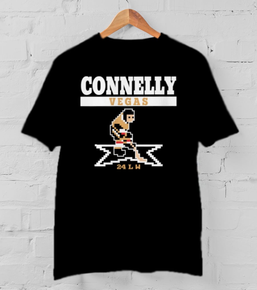 Connelly Vegas Golden Knights 24 LW Hockey Player T-Shirt
