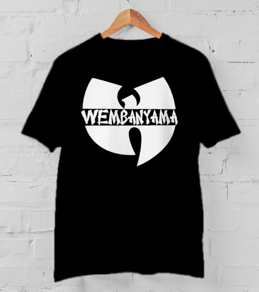 Victor Wembanyama Wu Tang Clan San Antonio Spurs Collaboration T-Shirt