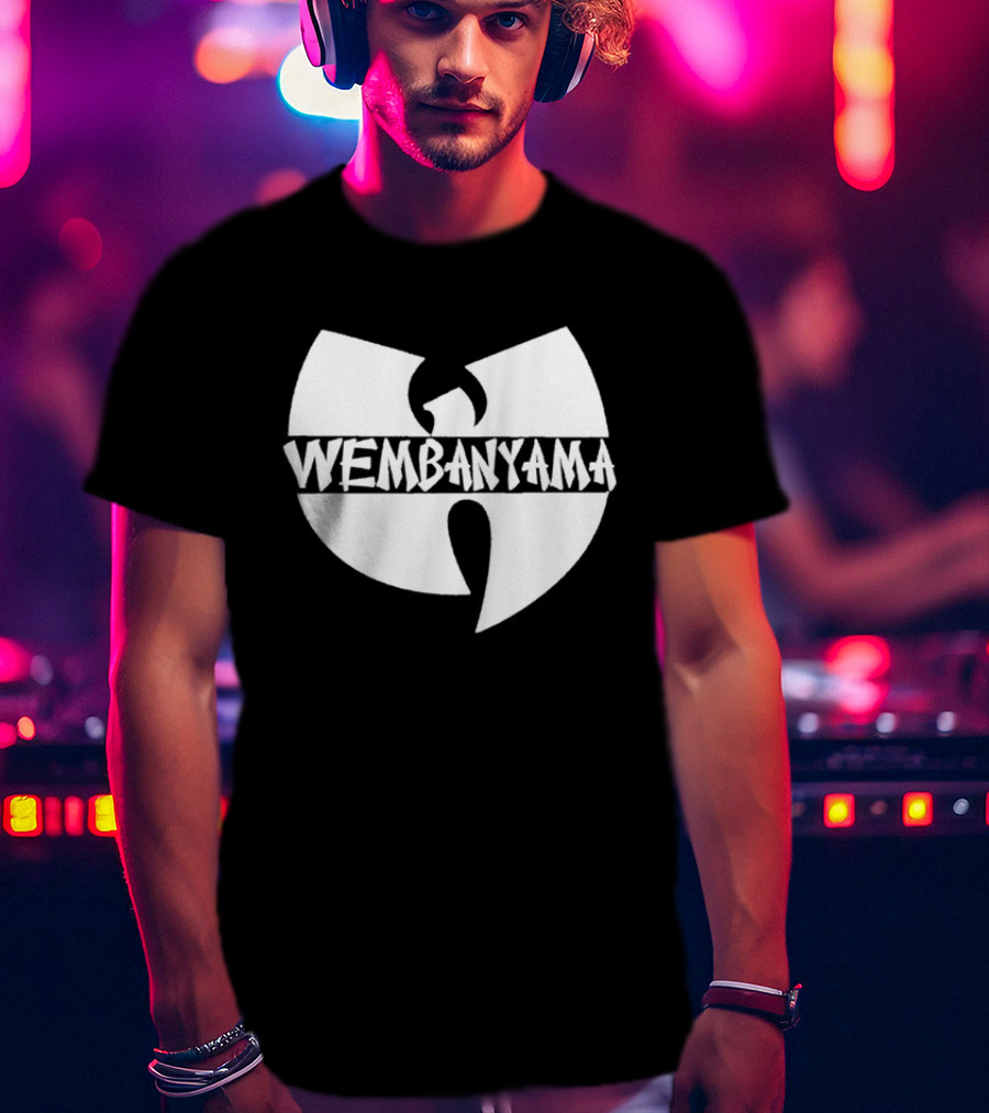 Victor Wembanyama Wu Tang Clan San Antonio Spurs Collaboration T-Shirt