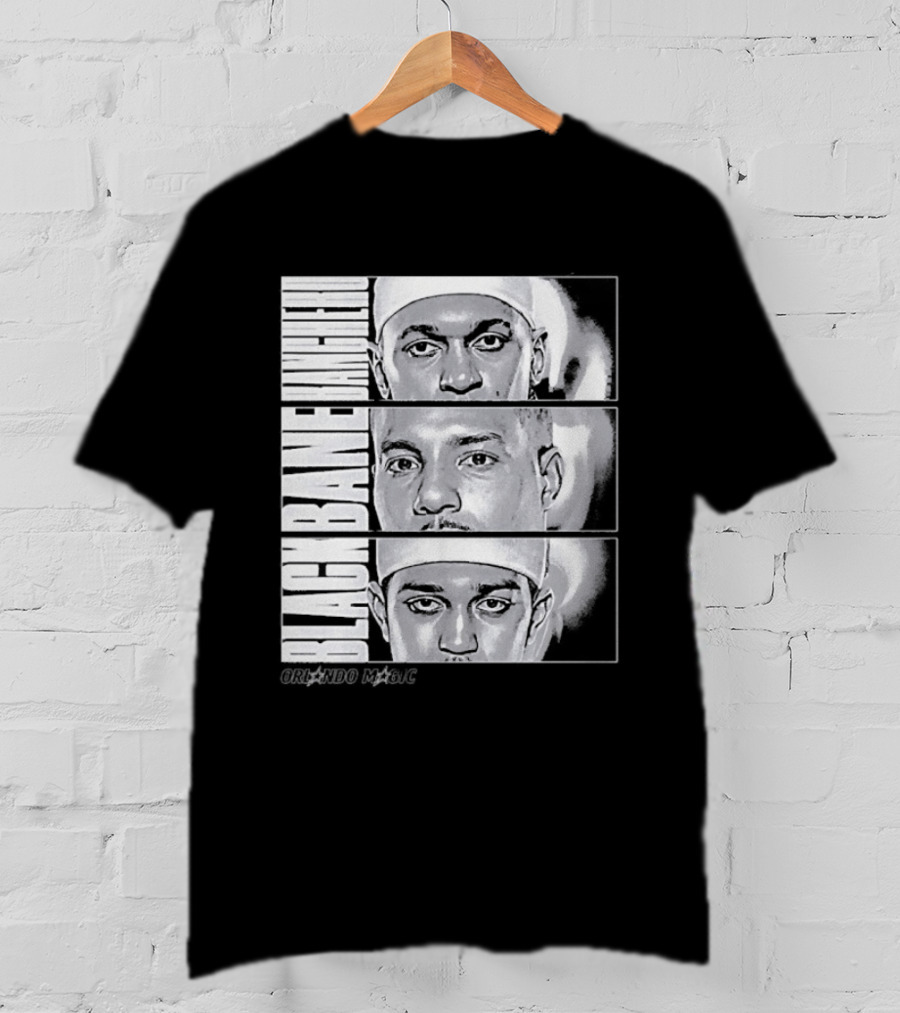 Banchero Bane And Black Orlando Magic Basketball Player T-Shirt