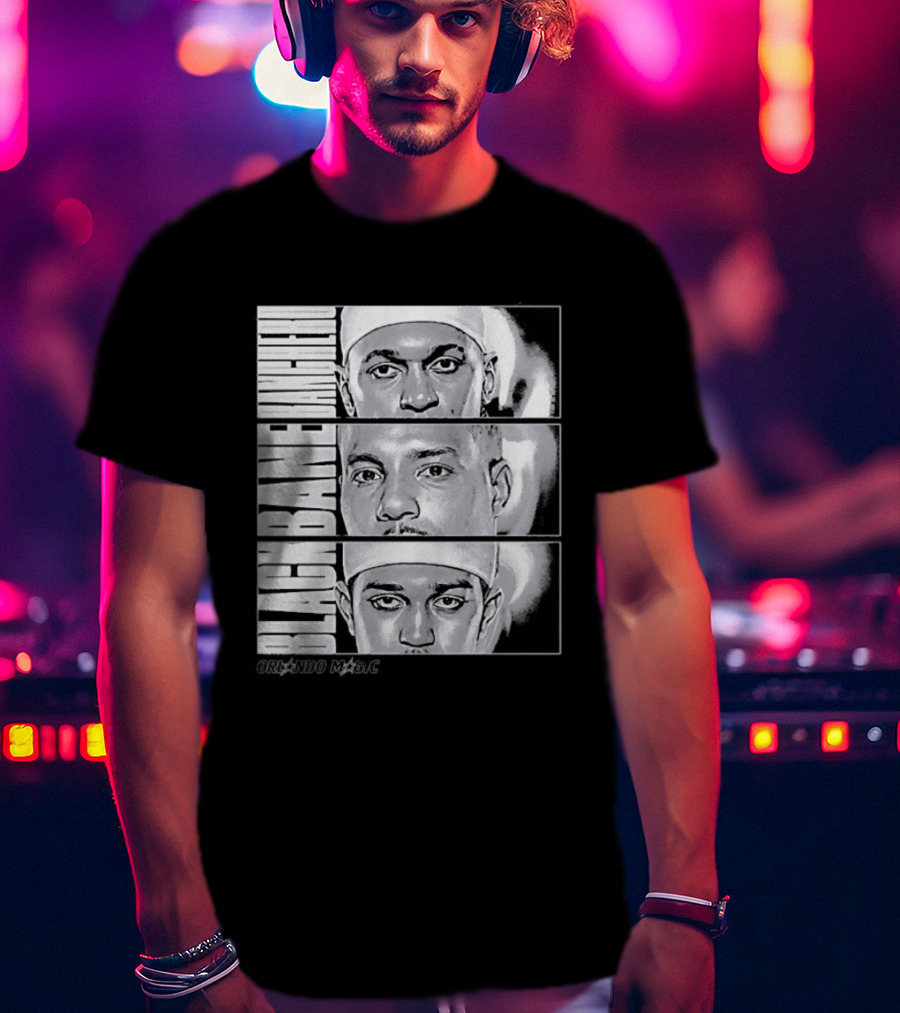 Banchero Bane And Black Orlando Magic Basketball Player T-Shirt