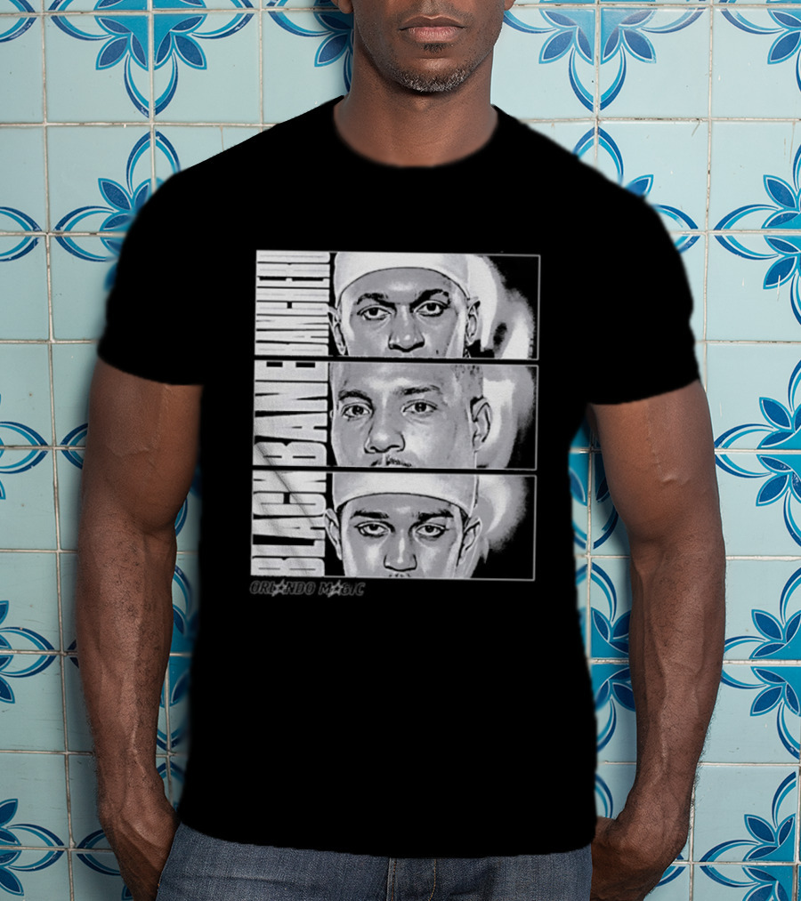 Banchero Bane And Black Orlando Magic Basketball Player T-Shirt