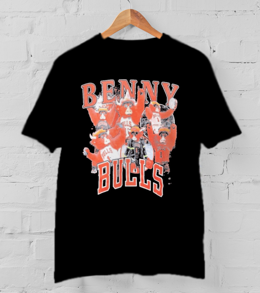 Benny Chicago Bulls Stadium Essentials Youth Crossroads Bulls T-Shirt