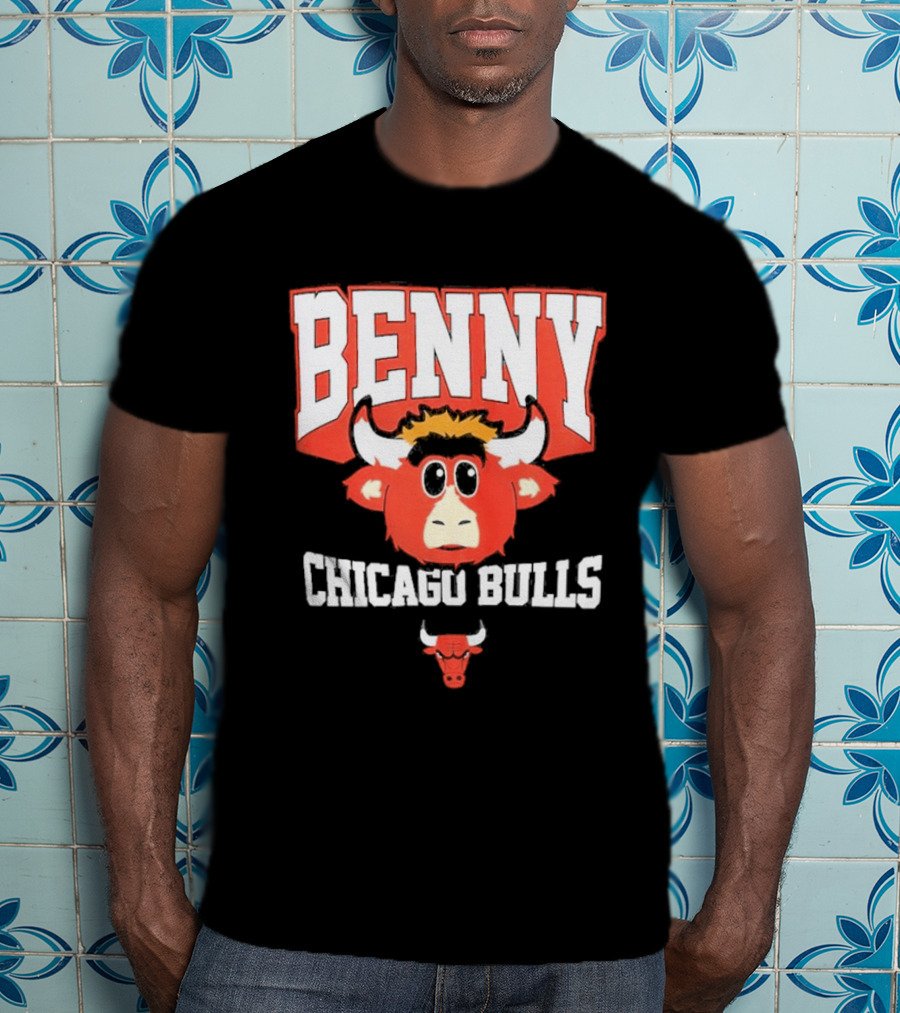 Benny Chicago Bulls Youth Stadium Essentials Most Valuable T-Shirt