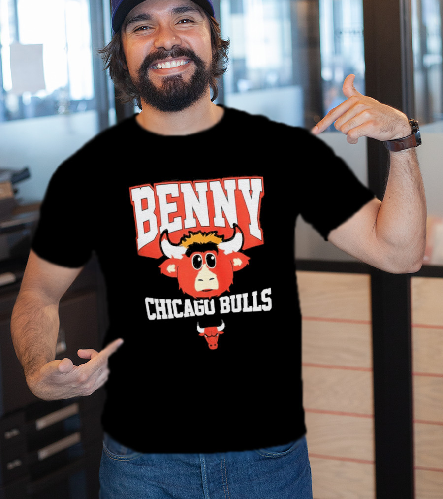 Benny Chicago Bulls Youth Stadium Essentials Most Valuable T-Shirt