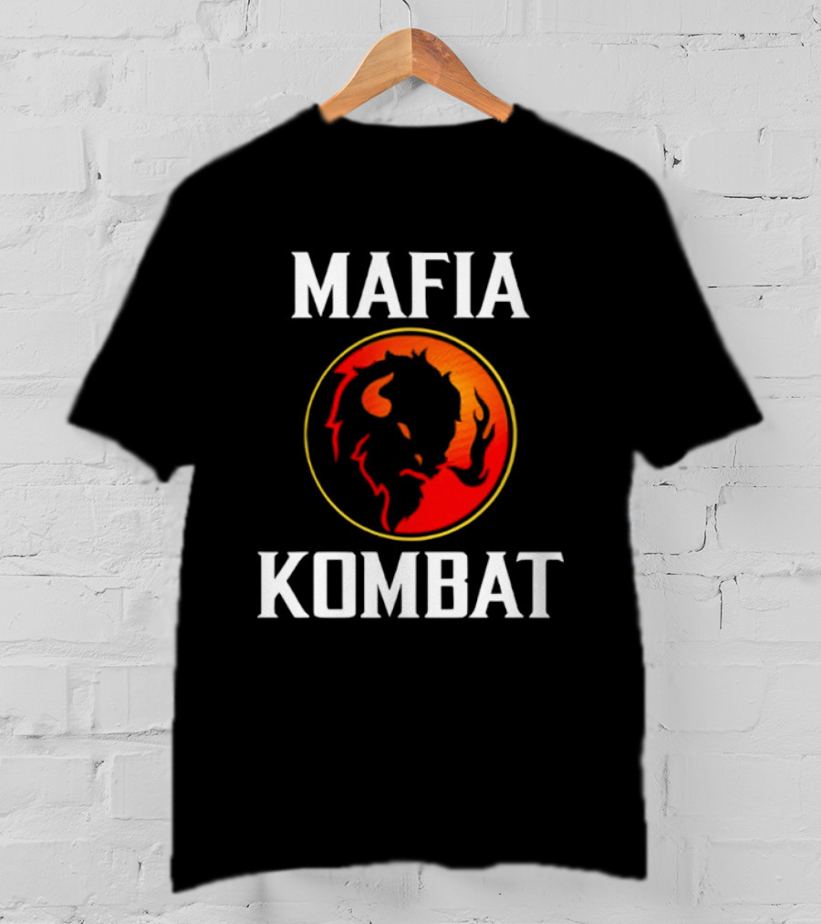 Mafia Kombat Buffalo Sabres Hockey NHL 2026 T-Shirt
