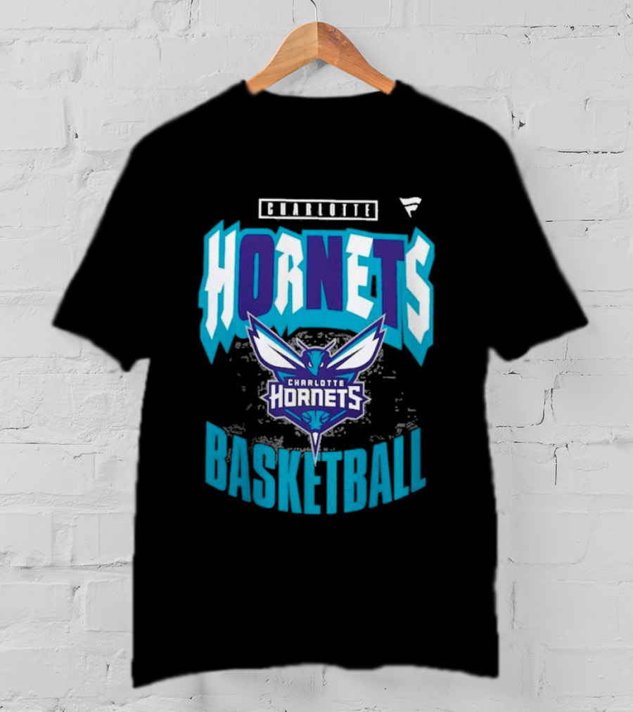 Charlotte Hornets Basketball Team Night Game T-Shirt