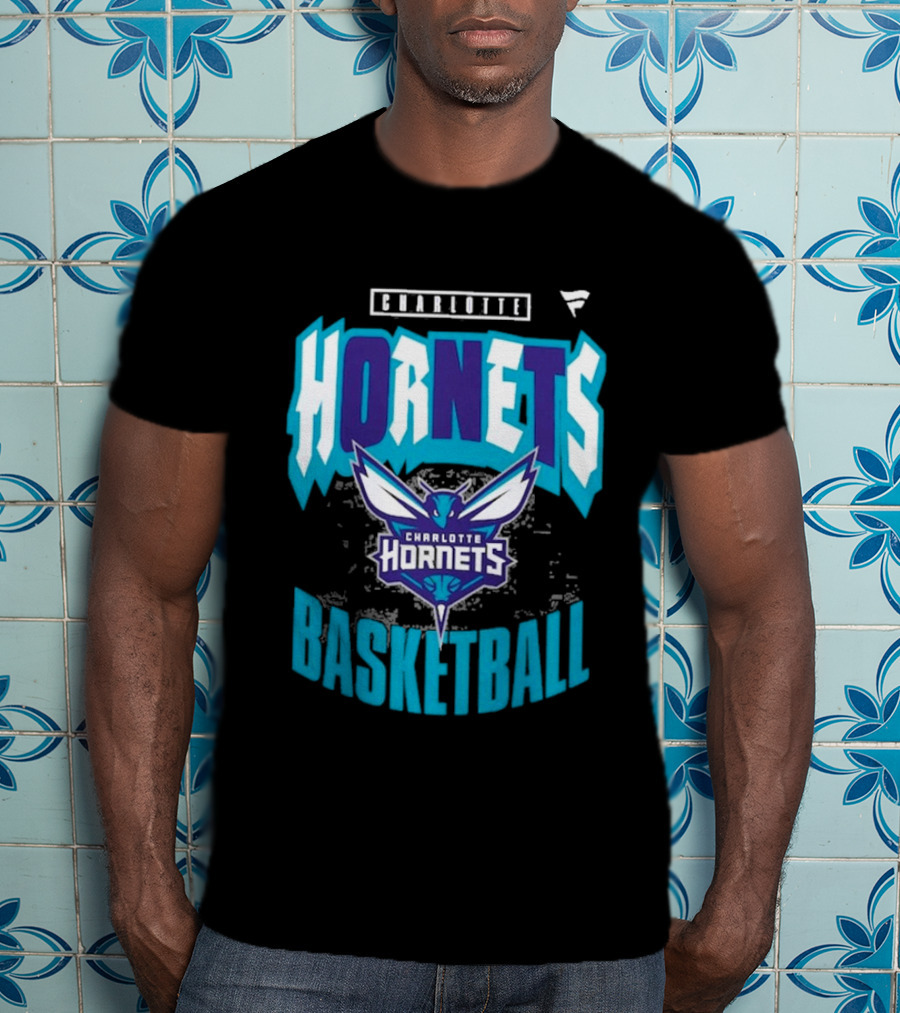 Charlotte Hornets Basketball Team Night Game T-Shirt