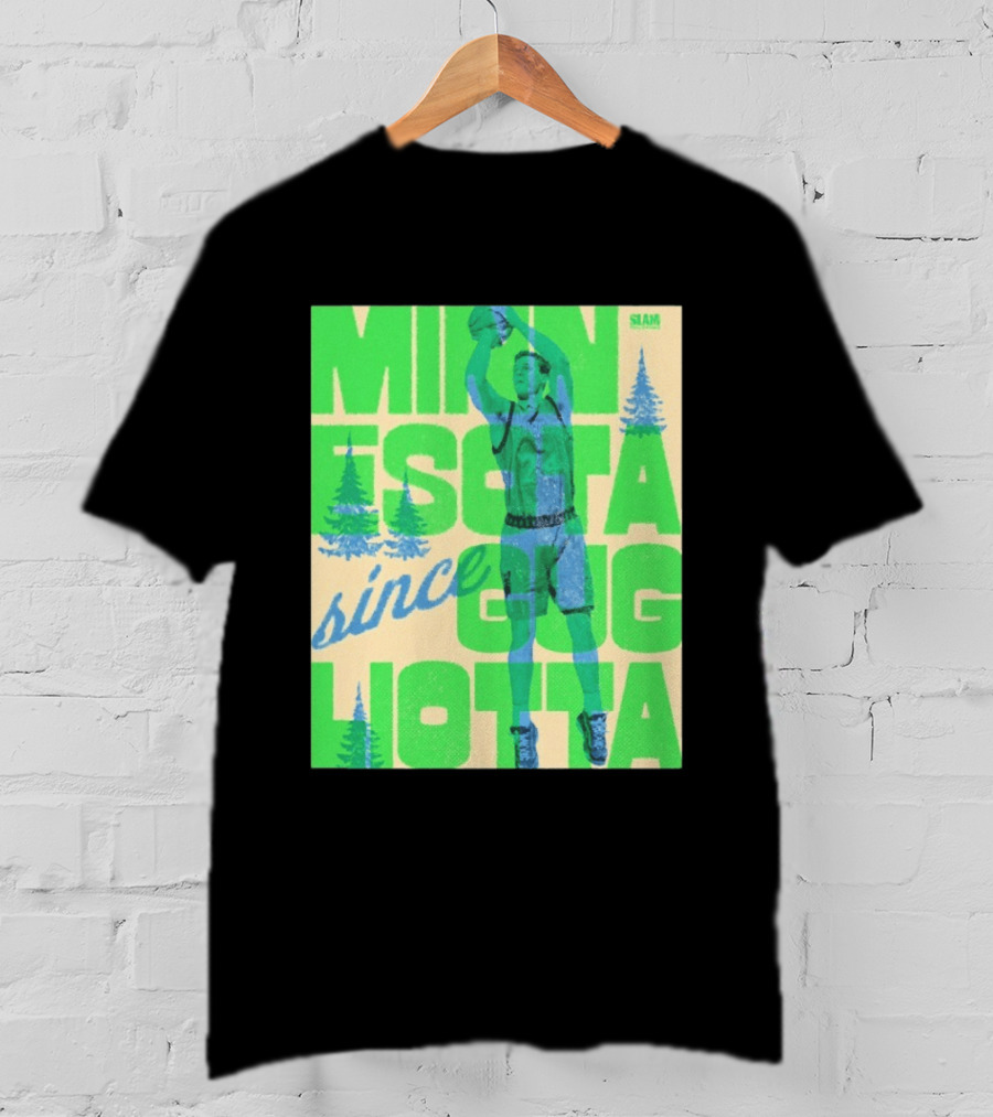 Minnesota Timberwolves Since Gugliotta Slam Wolves Vs Spurs T-Shirt