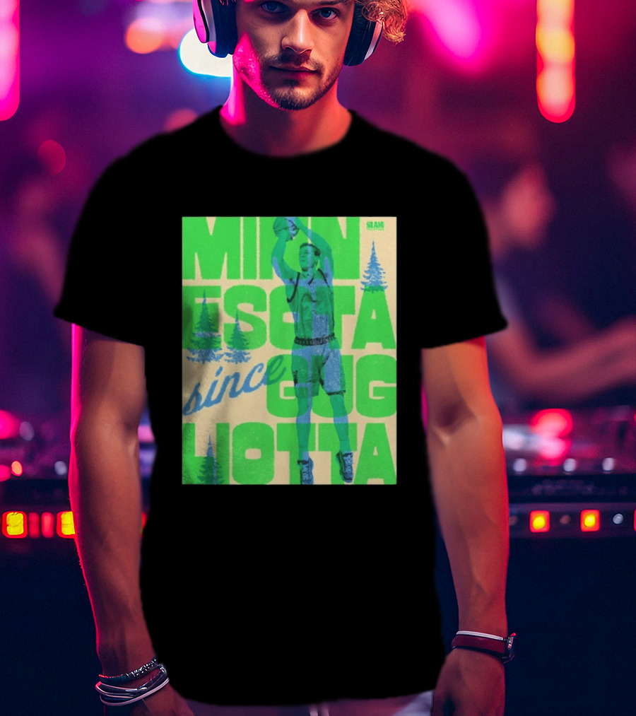 Minnesota Timberwolves Since Gugliotta Slam Wolves Vs Spurs T-Shirt
