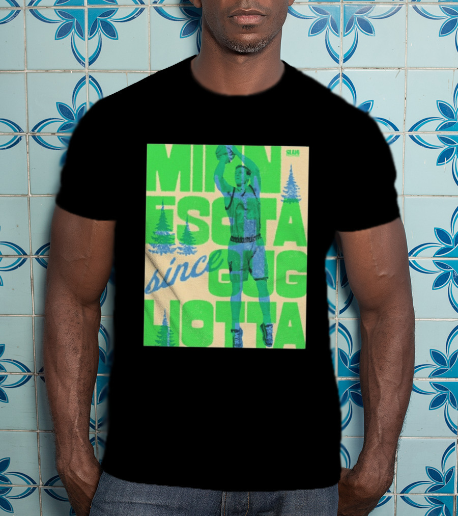 Minnesota Timberwolves Since Gugliotta Slam Wolves Vs Spurs T-Shirt