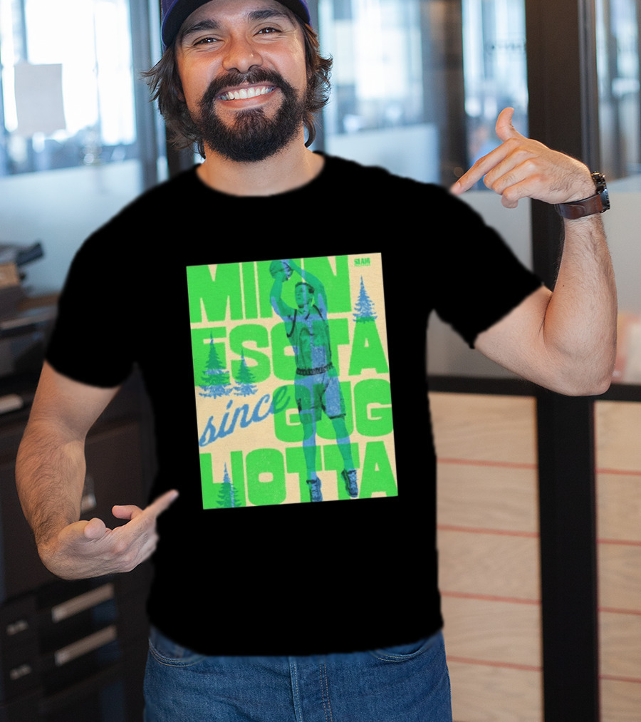 Minnesota Timberwolves Since Gugliotta Slam Wolves Vs Spurs T-Shirt