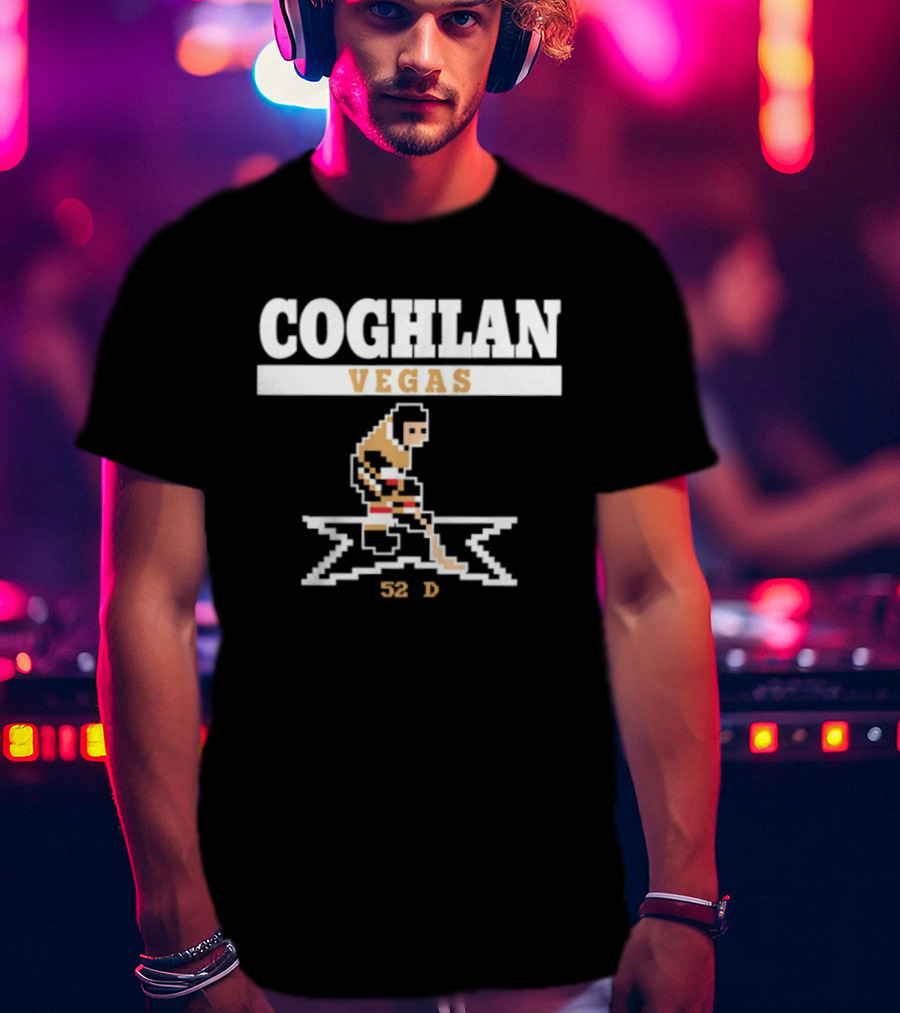 Coghlan Vegas 52 D Hockey T-Shirt