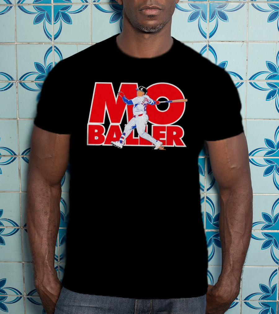 Moises Ballesteros Mo Baller Chicago Cubs Baseball MLB 2026 T-Shirt